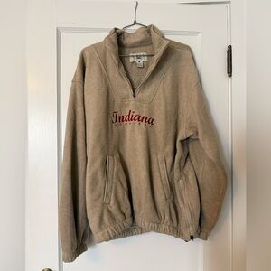 Vintage Indiana Hoosiers Fleece Pullover